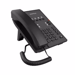 Fanvil H1-2 IP phone Black 2 lines
