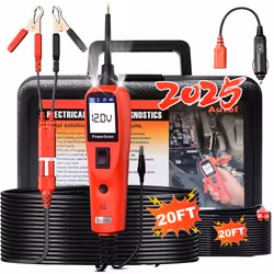 PowerScan PS100 Power Circuit Probe Tester Kit, 12V 24V Electrical Circuit System Diagnostic Tool, Automotive Circuit Tester, ...
