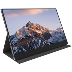 Dahua Technology DHI-PM16-S201PD portable TV/monitor Portable monitor Black 39.6 cm (15.6") LCD 1920 x 1080 pixels