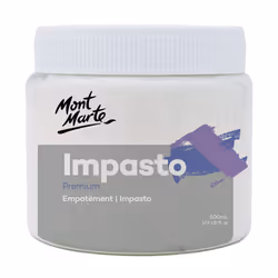 Mont Marte Impasto Acrylic Medium 500ml (17oz)