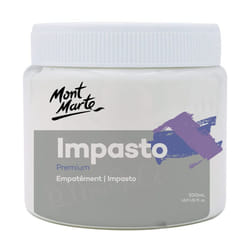 Mont Marte Impasto Acrylic Medium 500ml (17oz)