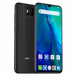 Ulefone Power 6, 16 cm (6.3"), 4 GB, 64 GB, 16 MP, Android 9.0, Black