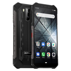 Ulefone Armor X3 14 cm (5.5") Dual SIM Android 9.0 3G Micro-USB 2 GB 32 GB 5000 mAh Black