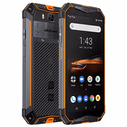 Ulefone Armor 3W, 14.5 cm (5.7"), 6 GB, 64 GB, 21 MP, Android 9.0, Black, Orange