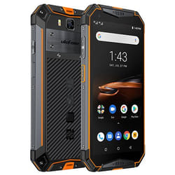 Ulefone Armor 3W 14.5 cm (5.7") Dual SIM Android 9.0 4G USB Type-C 6 GB 64 GB 10300 mAh Black, Orange