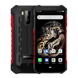 Ulefone Armor X5 14 cm (5.5") Dual SIM Android 10 4G Micro-USB 3 GB 32 GB 5000 mAh Red