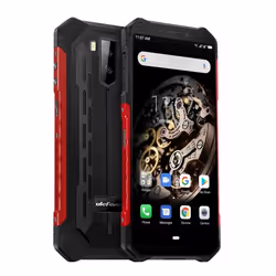 Ulefone Armor X5 14 cm (5.5") Dual SIM Android 10 4G Micro-USB 3 GB 32 GB 5000 mAh Red