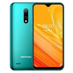 Ulefone Note 8 14 cm (5.5") Dual SIM Android 10 3G Micro-USB 2 GB 16 GB 2700 mAh Green