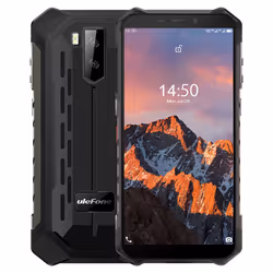 Ulefone Armor X5 Pro, 14 cm (5.5"), 4 GB, 64 GB, 13 MP, Android 10, Black