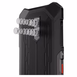 Ulefone Armor X5 Pro 14 cm (5.5") Dual SIM Android 10 4G Micro-USB 4 GB 64 GB 5000 mAh Black