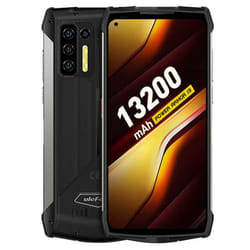 Ulefone Power Armor 13 17.3 cm (6.81") Dual SIM 4G USB Type-C 8 GB 128 GB 13200 mAh Black