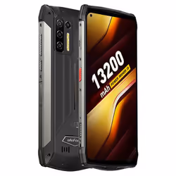 Ulefone Power Armor 13 17.3 cm (6.81") Dual SIM 4G USB Type-C 8 GB 128 GB 13200 mAh Black