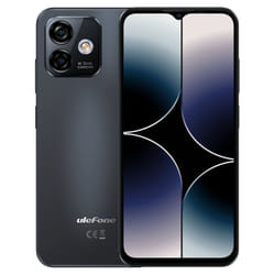 Ulefone Note 16 Pro 16.6 cm (6.52") Dual SIM Android 13 4G USB Type-C 8 GB 256 GB 4400 mAh Black