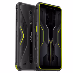 Ulefone Armor X12 Pro, 13.8 cm (5.45"), 4 GB, 64 GB, 13 MP, Android 13, Black, Green