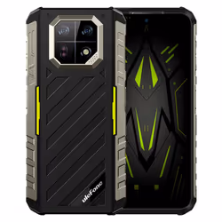 Ulefone Armor 22, 16.7 cm (6.58"), 8 GB, 128 GB, 64 MP, Android 13, Black, Green