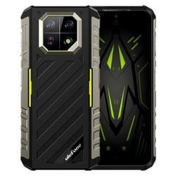 Ulefone Armor 22 16.7 cm (6.58") Android 13 4G USB Type-C 8 GB 128 GB 6600 mAh Black, Green