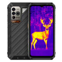 Ulefone Power Armor 18T Ultra 16.7 cm (6.58") Dual SIM Android 13 5G USB Type-C 12 GB 512 GB 9600 mAh Black