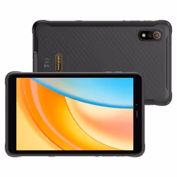 Ulefone Armor Pad Pro, 20.3 cm (8"), 1280 x 800 pixels, 128 GB, 8 GB, Android 13, Black