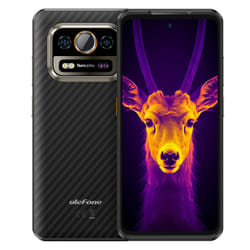 Ulefone Armor 25T Pro 17.2 cm (6.78") Hybrid Dual SIM Android 14 5G USB Type-C 6 GB 256 GB 6500 mAh Black