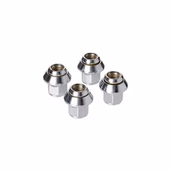 Alloy Wheel Nuts with Floating Captive Washers M12 x 15 mm Lugs Set of 4