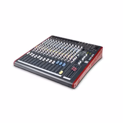 Allen & Heath ZED16FX audio mixer 16 channels 20 - 20000 Hz Grey, Red - Additional view 2