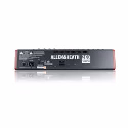 Allen & Heath ZED16FX audio mixer 16 channels 20 - 20000 Hz Grey, Red - Additional view 3