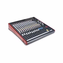 Allen & Heath ZED16FX audio mixer 16 channels 20 - 20000 Hz Grey, Red - Additional view 7