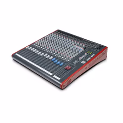 Allen & Heath ZED18 audio mixer 18 channels 10 - 30000 Hz Grey, Red - Additional view 5