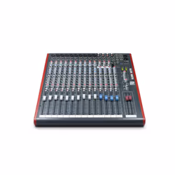 Allen & Heath ZED18 audio mixer 18 channels 10 - 30000 Hz Grey, Red - Additional view 6