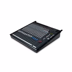 Allen & Heath ZED18 audio mixer 18 channels 10 - 30000 Hz Grey, Red - Additional view 7