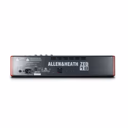 Allen & Heath ZED18 audio mixer 18 channels 10 - 30000 Hz Grey, Red - Additional view 8