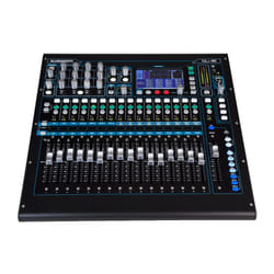 Allen &amp; Heath QU-16 16 channels Black. Chrome