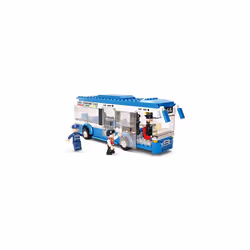SlubanM38-B0330 Bus Building Bricks Set