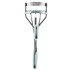 Truyu Eyelash Curler Light Blue â Spring Action for Long Lasting, Extra Wide Eyelash Curl, Comes with Two Replacement Silicone Pads.