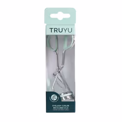Truyu Eyelash Curler Light Blue â Spring Action for Long Lasting, Extra Wide Eyelash Curl, Comes with Two Replacement Silicone Pads.