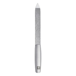 Twinox Saphir nail files, stainless steel, matt, 13 cm, 1-pack (1 x 1 piece)