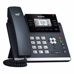 Yealink SIP-T42S IP phone Black 12 lines LCD - Additional view 4