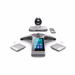 VC800 is the second generation full-HD video conferencing system launched by Yealink. Equipped with the strongest embedded MC ...