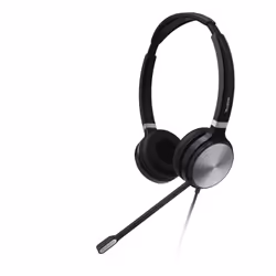 Yealink UH36 Dual, Wired, Office/Call center, 20 - 20000 Hz, 155 g, Headset, Black, Silver