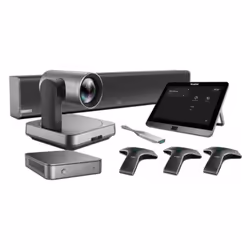 Yealink ZVC840, Group video conferencing system, 4K Ultra HD, 12x, Black, Grey