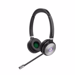 Yealink WHD622T, Wireless, Office/Call center, 20 - 20000 Hz, 127 g, Headset, Black
