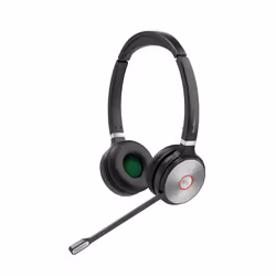 Yealink WHD622UC-DECT Wireless headset, Wireless, Office/Call center, 20 - 20000 Hz, 122.5 g, Headset, Black