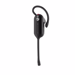 Yealink WHM631T, Wireless, Office/Call center, 20 - 14000 Hz, 19 g, Headset, Black