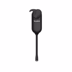 Yealink WHM631T Headset Wireless Ear-hook Office/Call center Micro-USB Black
