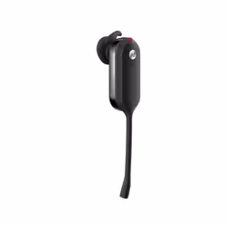 Yealink WHM631UC-DECT Wireless headset, Wireless, Office/Call center, 20 - 10000 Hz, 19 g, Headset, Black