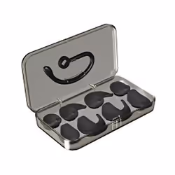Yealink 330100010019, Ear hook, Black