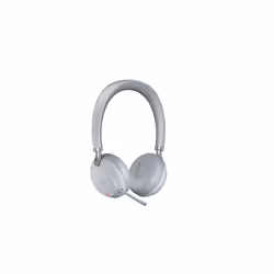 Yealink BH72 Teams Headset Wireless Head-band Office/Call center USB Type-C Bluetooth Light grey