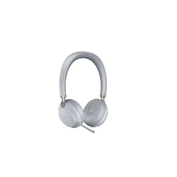 Yealink BH72 Teams + BHC76 Headset Wireless Head-band Office/Call center USB Type-C Bluetooth Charging stand Light grey