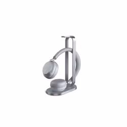 Yealink BH72 Teams + BHC76 Headset Wireless Head-band Office/Call center USB Type-C Bluetooth Charging stand Light grey