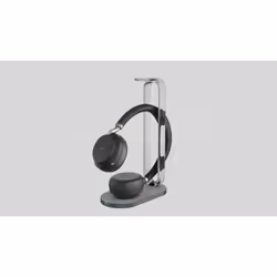 Yealink BH72 with Charging Stand UC Black USB-C, Wired & Wireless, Calls/Music, 20 - 20000 Hz, 189 g, Headset, Black